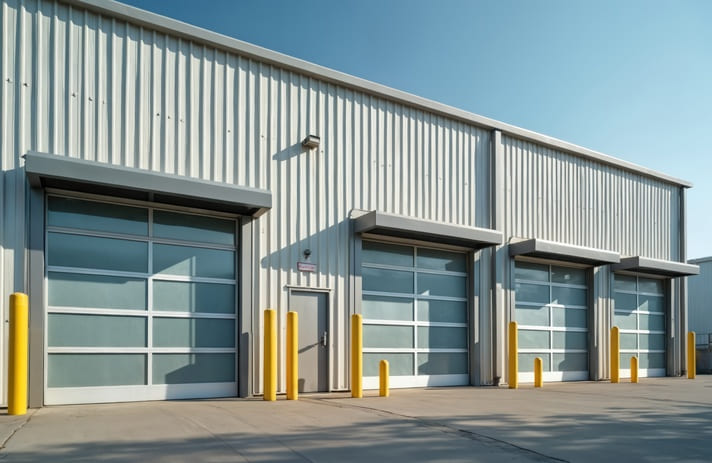 Plateforme logistique et entrepôts accompagnés par Citae en energy management et optimisation énergétique