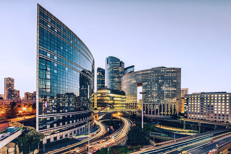 Actif prime de foncière institutionnelle accompagné par Citae en certification HQE Construction
