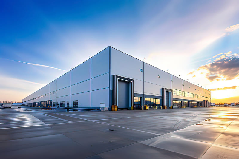 Plateforme logistique XXL en démarche de certification HQE Construction sur actif ICPE