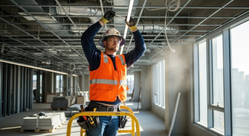 Restructuration lourde d'un immeuble de bureaux en certification HQE Rénovation Citae