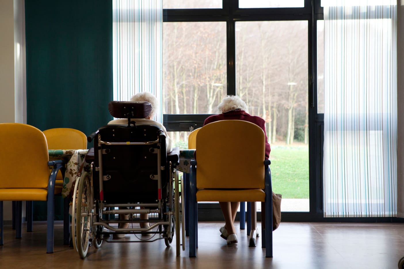 Établissement médico-social contemporain certifié NF Habitat