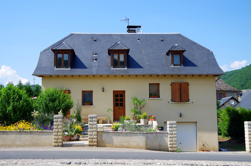 Maison individuelle contemporaine certifiée NF Habitat